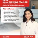 Op. Dr. Merve SARIKAYA ERASLAN